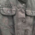 バブアー Barbour 90S 英国製 3ワラント KATE JACKET ケイト ジャケット 裏地 花柄 レディース EUR:38