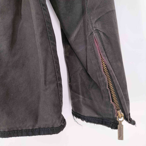 バブアー Barbour 90S 英国製 3ワラント KATE JACKET ケイト ジャケット 裏地 花柄 レディース EUR:38