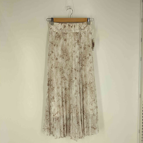 スナイデル snidel 22ss プリントプリーツスカート レディース JPN:0