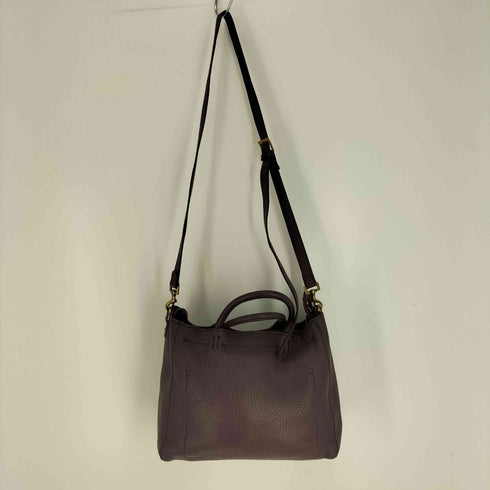 RABEANCO レザー 2WAY ハンド ショルダー バック レディース