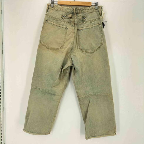 シュガーヒル SUGARHILL ボタンフライダブルニーデニム メンズ JPN:M