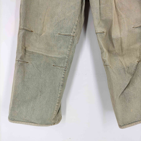 シュガーヒル SUGARHILL ボタンフライダブルニーデニム メンズ JPN:M