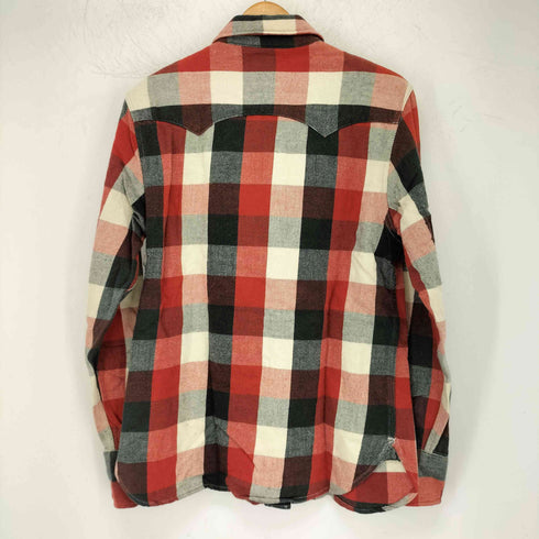 リー Lee RIDERS バッファローチェック ウエスタンネルシャツ メンズ JPN:M