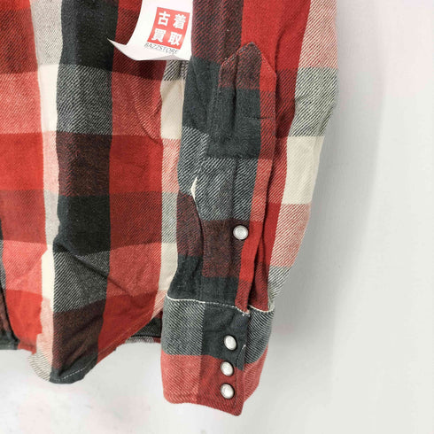 リー Lee RIDERS バッファローチェック ウエスタンネルシャツ メンズ JPN:M