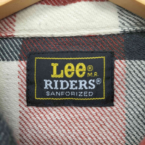 リー Lee RIDERS バッファローチェック ウエスタンネルシャツ メンズ JPN:M