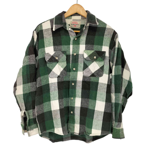 リーバイス Levis 90S ALASKA SHIRTS バッファローチェック ネルシャツ メンズ JPN:M