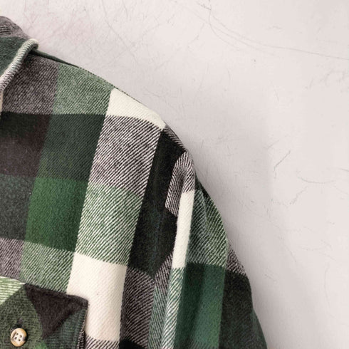 リーバイス Levis 90S ALASKA SHIRTS バッファローチェック ネルシャツ メンズ JPN:M
