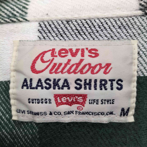リーバイス Levis 90S ALASKA SHIRTS バッファローチェック ネルシャツ メンズ JPN:M
