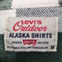 リーバイス Levis 90S ALASKA SHIRTS バッファローチェック ネルシャツ メンズ JPN:M