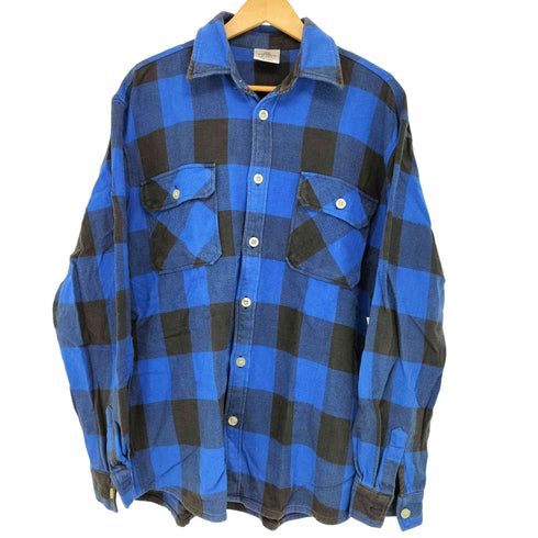 ロスコ ROTHCO バッファローチェック L/Sネルシャツ メンズ JPN:M