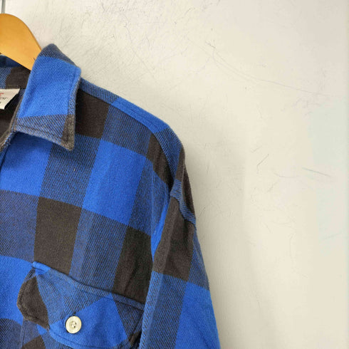 ロスコ ROTHCO バッファローチェック L/Sネルシャツ メンズ JPN:M
