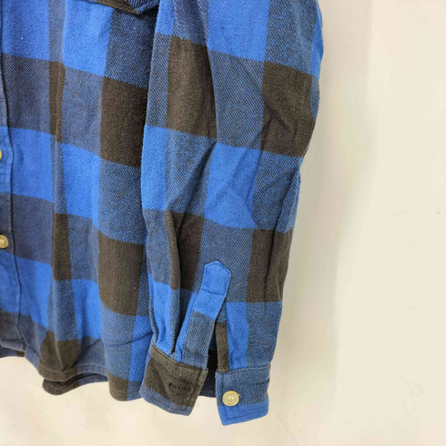 ロスコ ROTHCO バッファローチェック L/Sネルシャツ メンズ JPN:M