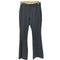バナナリパブリック BANANA REPUBLIC 22AW ブーツカット フレア ストライプ パンツ レディース JPN:0