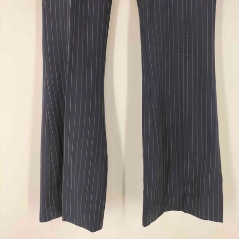 バナナリパブリック BANANA REPUBLIC 22AW ブーツカット フレア ストライプ パンツ レディース JPN:0