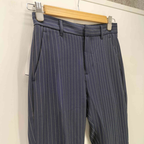 バナナリパブリック BANANA REPUBLIC 22AW ブーツカット フレア ストライプ パンツ レディース JPN:0