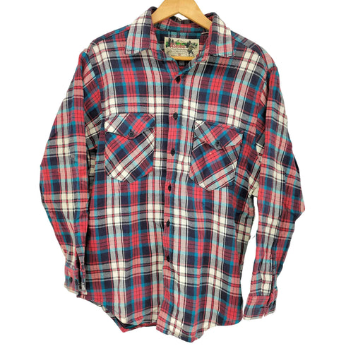 リーバイス Levis ALASKA ポルトガル製 チェック ヘビーネルシャツ メンズ JPN:M
