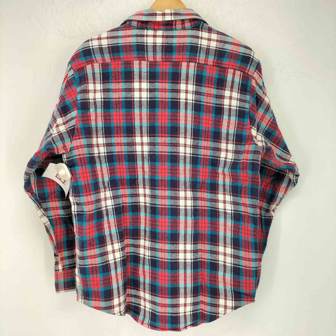 リーバイス Levis ALASKA ポルトガル製 チェック ヘビーネルシャツ メンズ JPN:M