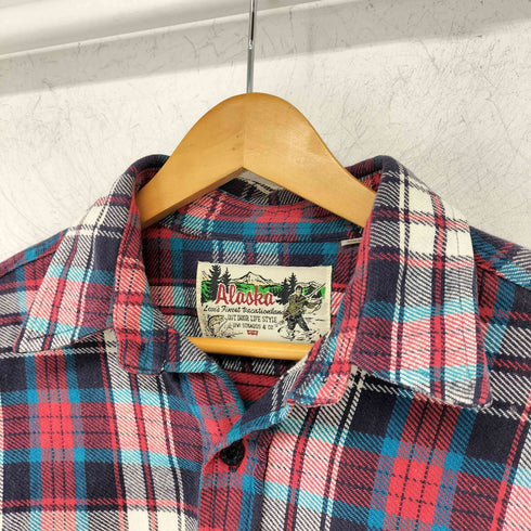 リーバイス Levis ALASKA ポルトガル製 チェック ヘビーネルシャツ メンズ JPN:M