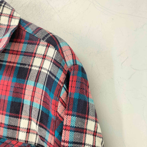 リーバイス Levis ALASKA ポルトガル製 チェック ヘビーネルシャツ メンズ JPN:M