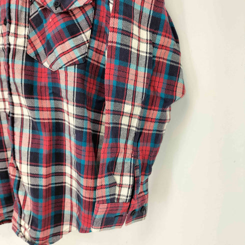 リーバイス Levis ALASKA ポルトガル製 チェック ヘビーネルシャツ メンズ JPN:M