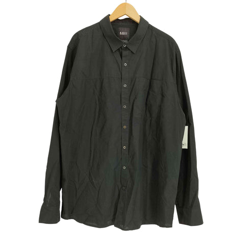 タクティカル 5.11 Tactical Lgor Solid Long Sleeve Shirt メンズ EXTRA LARGE