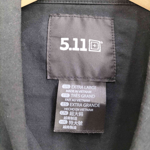タクティカル 5.11 Tactical Lgor Solid Long Sleeve Shirt メンズ EXTRA LARGE