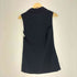 ザラ ZARA Navy Long Double Breasted Waistcoat Vest レディース import:XS