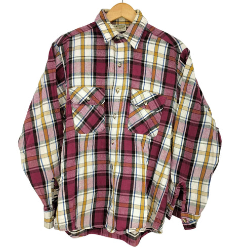 ファイブブラザー FIVE BROTHER 90S チェック ヘビーネル ネルシャツ メンズ JPN:M