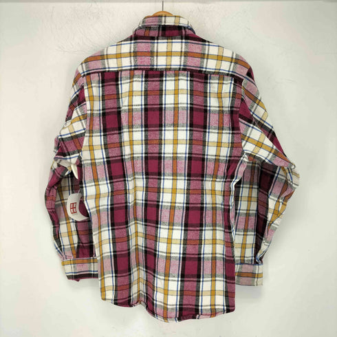 ファイブブラザー FIVE BROTHER 90S チェック ヘビーネル ネルシャツ メンズ JPN:M