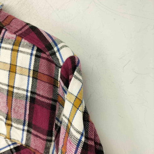 ファイブブラザー FIVE BROTHER 90S チェック ヘビーネル ネルシャツ メンズ JPN:M