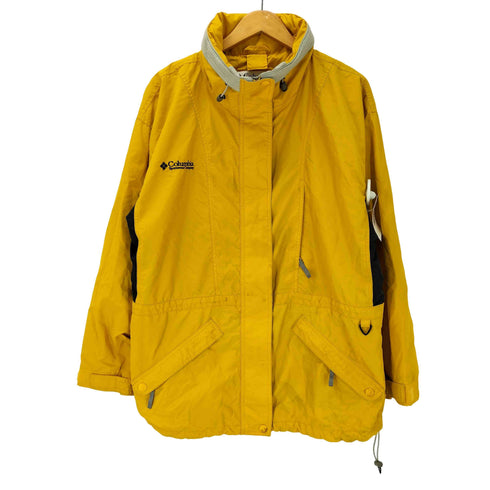 コロンビアスポーツウェア Columbia Sportswear ジップアップ ナイロンジャケット フード パッカブル レディース import:L