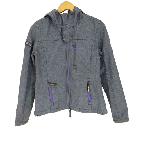 スーパードライ Superdry 極度乾燥(しなさい) Wind Trekker Jacket ウインド トラッカー ジャケット マウンテンパーカー レディース