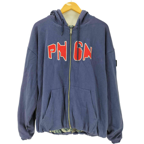 フィンガリン PHINGERIN ZIP HOODIE BLUE NAVY ジップフーディー ブルーネイビー メンズ import:XL