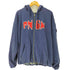 フィンガリン PHINGERIN ZIP HOODIE BLUE NAVY ジップフーディー ブルーネイビー メンズ import:XL