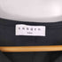 サンドロパリ sandro PARIS ステッチ フリル デザイン Vネック S/S Tシャツ レディース 165/88A