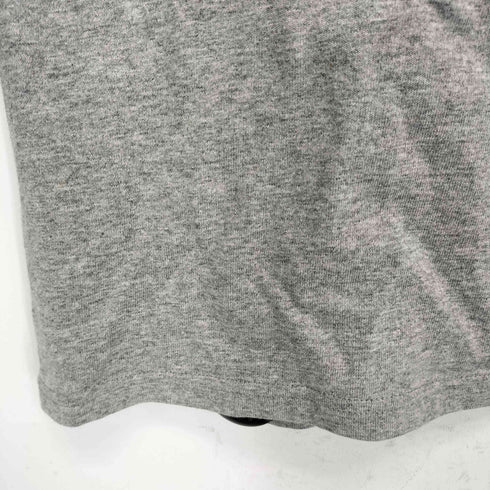 ナイキ NIKE 90S USA製 ネック刺繍入りモックネックロングスリーブTシャツ メンズ import:L