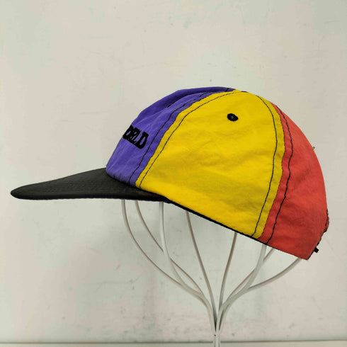 JAMS WORLD USA製 カラーブロックナイロンキャップ メンズ