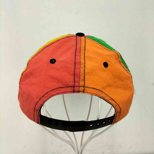 JAMS WORLD USA製 カラーブロックナイロンキャップ メンズ