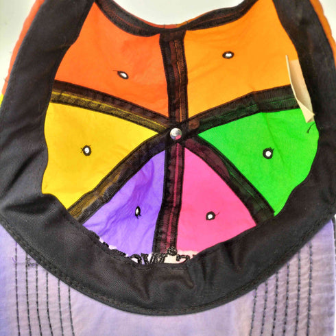 JAMS WORLD USA製 カラーブロックナイロンキャップ メンズ