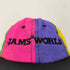 JAMS WORLD USA製 カラーブロックナイロンキャップ メンズ