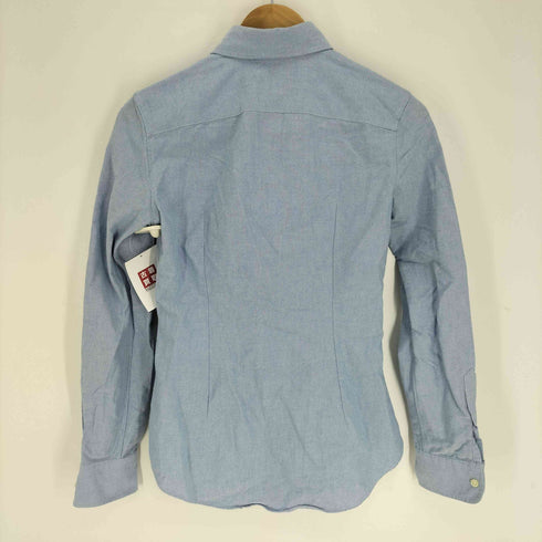 ラルフローレン RALPH LAUREN CUSTOM FIT ポニー刺繍 L/S ボタンダウン シャツ レディース JPN:XS