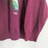ヘインズ Hanes 80-90S USA製 リスプリント ラグランスリーブ クルーネックスウェット レディース import:M