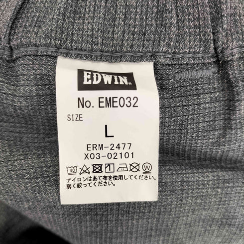 エドウィン EDWIN 歩クール イージーパンツ テーパード メンズ JPN:L