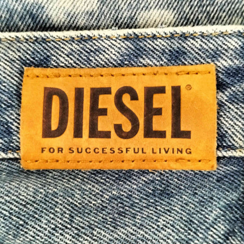 ディーゼル DIESEL D-REGGY ストレートデニムパンツ メンズ 27