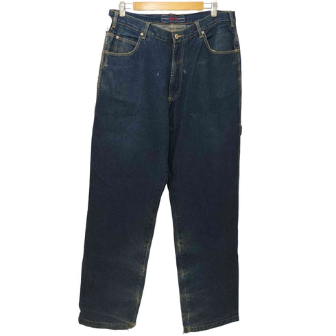 ファットファーム PHAT FARM ストレート ペインターデニム メンズ W34 L34