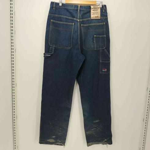 ファットファーム PHAT FARM ストレート ペインターデニム メンズ W34 L34