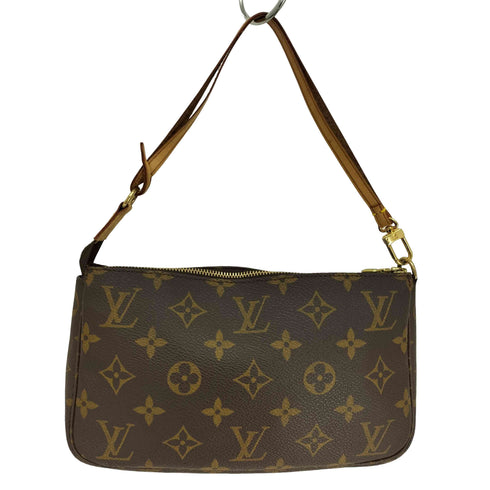 ルイヴィトン LOUIS VUITTON スペイン製 モノグラム ポシェットアクセソワール レディース