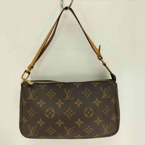 ルイヴィトン LOUIS VUITTON スペイン製 モノグラム ポシェットアクセソワール レディース