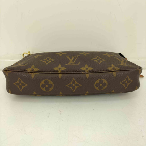ルイヴィトン LOUIS VUITTON スペイン製 モノグラム ポシェットアクセソワール レディース