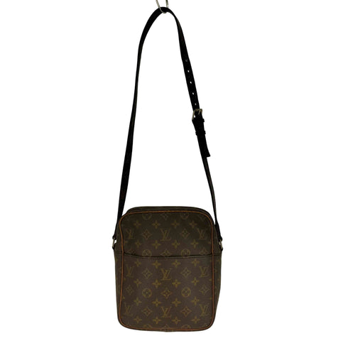 ルイヴィトン LOUIS VUITTON マルソー モノグラム ショルダーバッグ メンズ